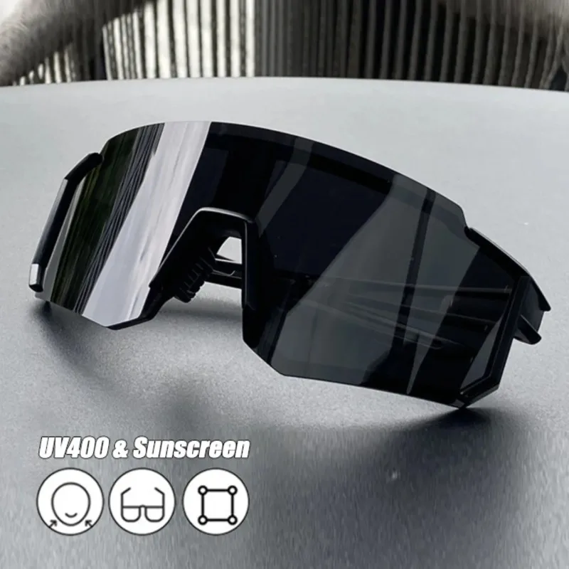Sunglasses Uv400 - Fashion Cycling Sunglasses UV400 Shades Men