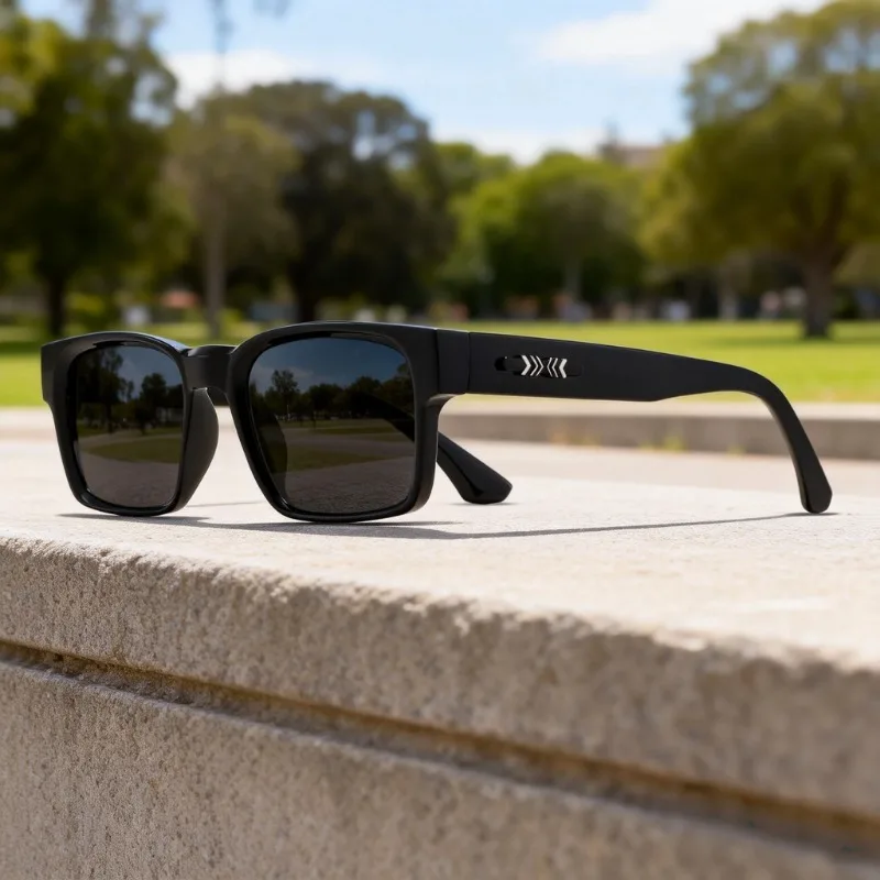 Designer Sunglasses - 1/3PCS New Men Big Frame Vintage