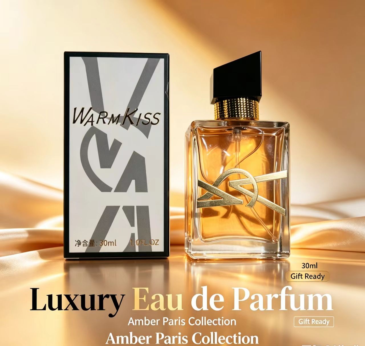 Luxury Gift Set - WARM KISS 30ml Eau De Parfum