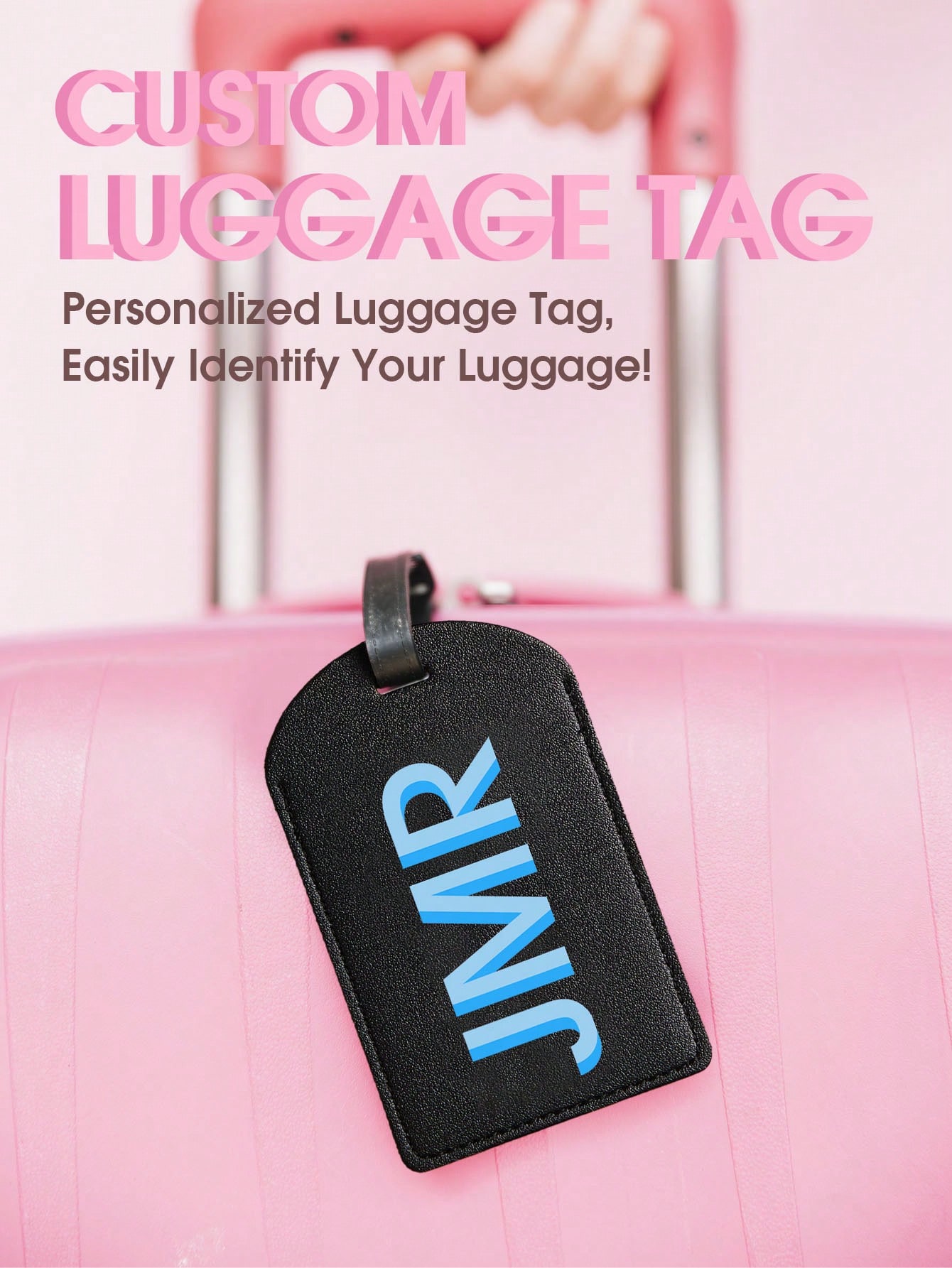 Personalized Initial Luggage T - Travel Luggage Set recension och pris