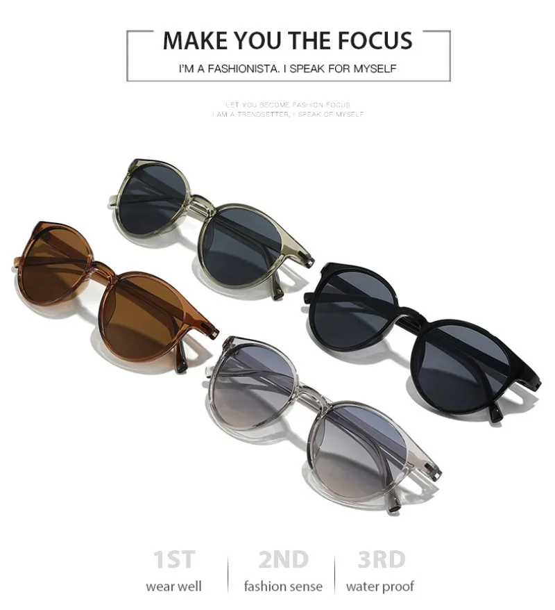 New Small Fram Retro Sunglasse - Sunglasses Uv400 recension och pris
