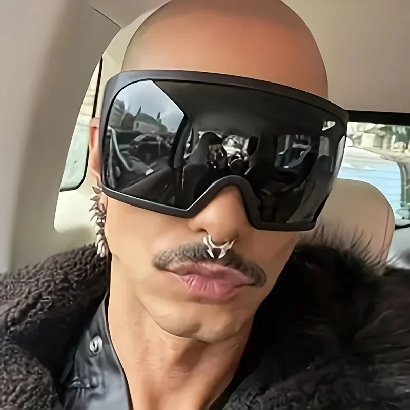 New Oversized Sunglasses Men W - Sunglasses Uv400 recension och pris