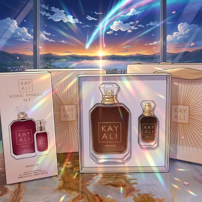 KAYALI Vanilla 100ML 10ML Perf - Luxury Gift Set recension och pris