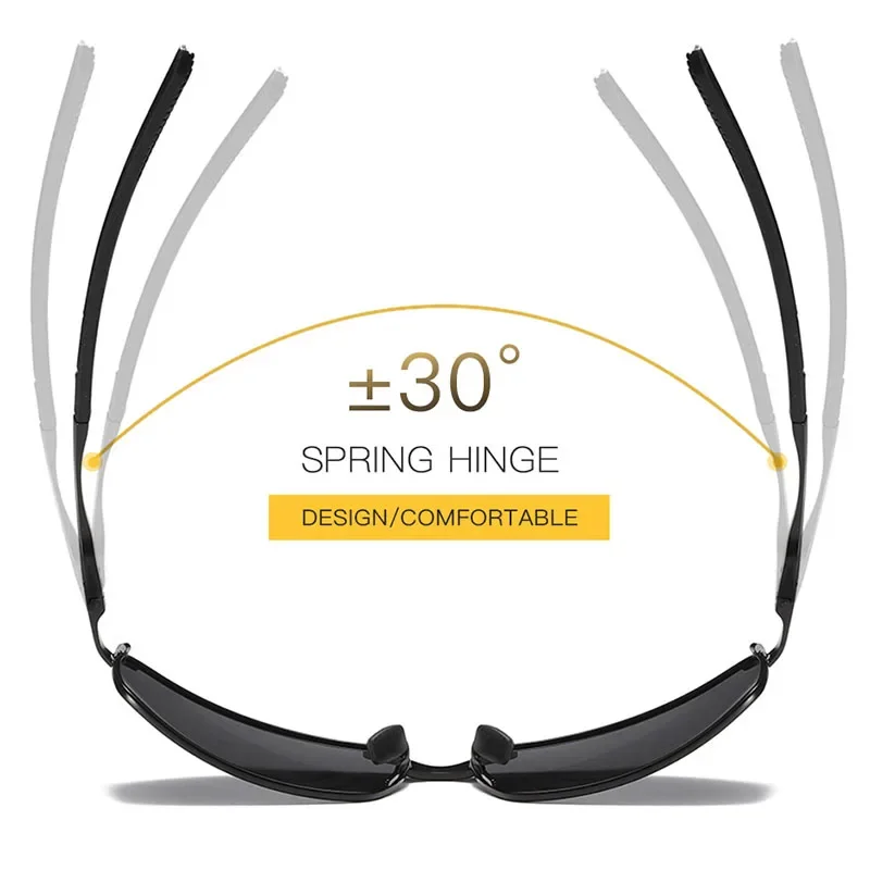 Photochromic Men Women Polariz - Sunglasses Uv400 recension och pris