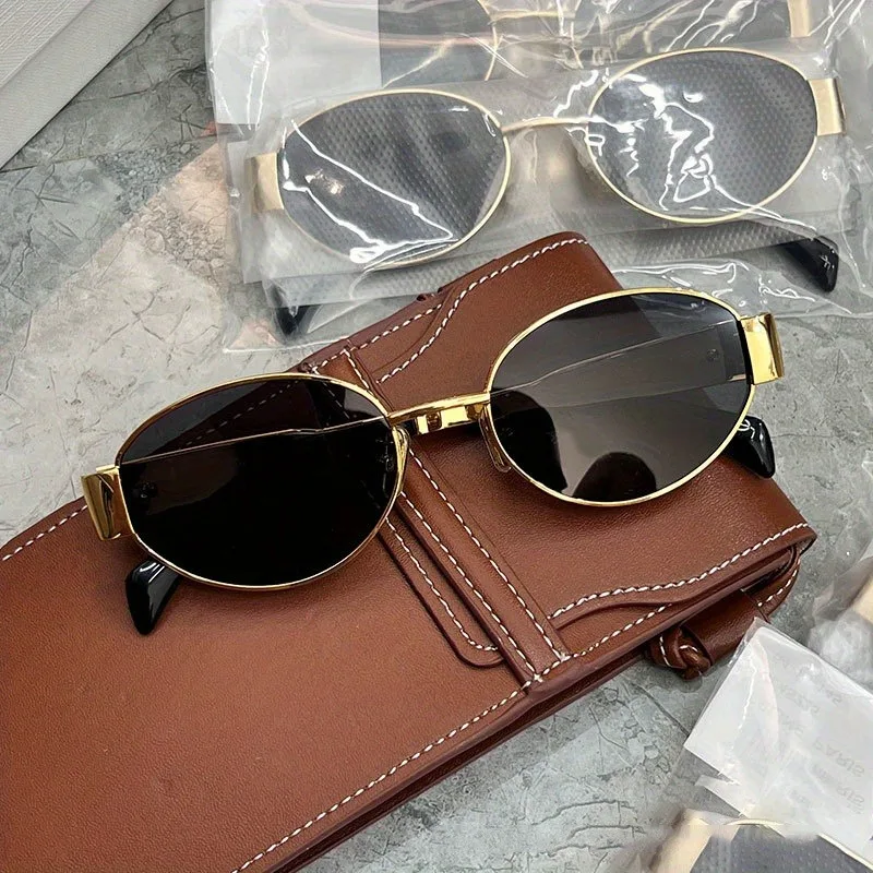 New Trendy Oval Sunglasses for - Designer Sunglasses recension och pris