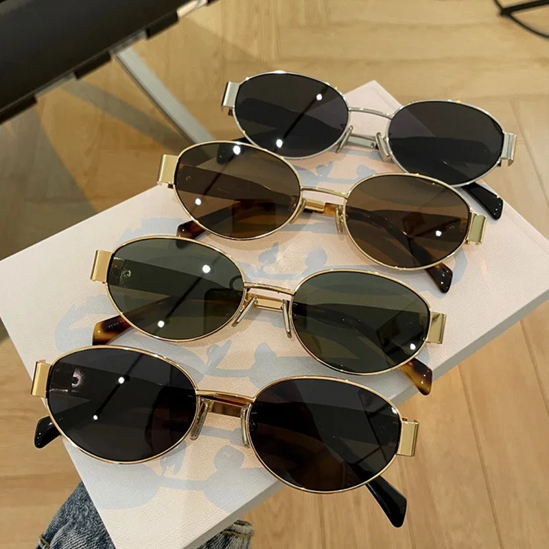 New Trendy Oval Sunglasses for - Designer Sunglasses recension och pris