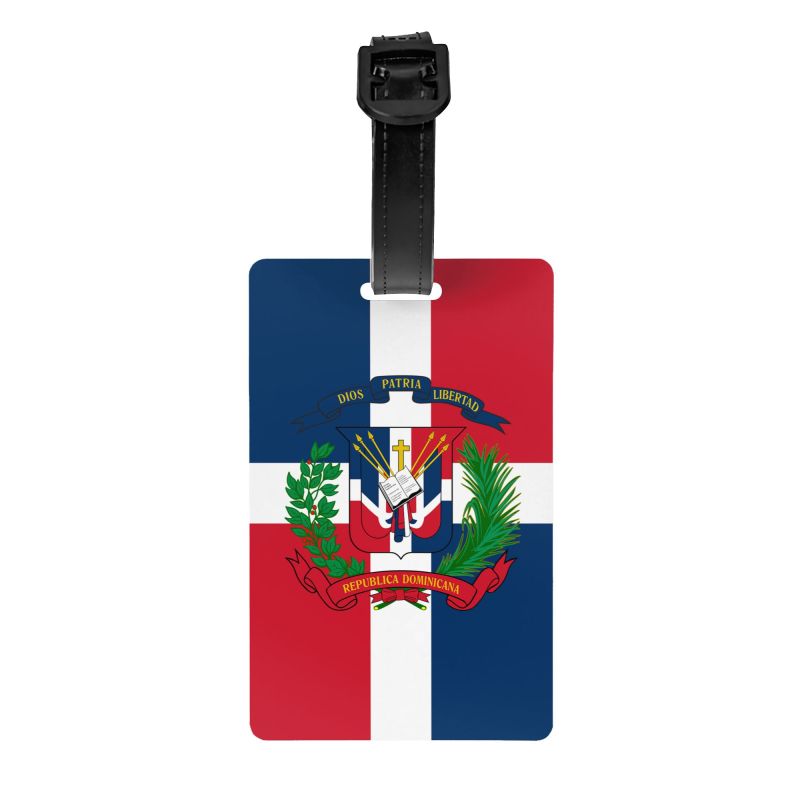 Dominican Republic Flag Patter - Travel Luggage Set recension och pris