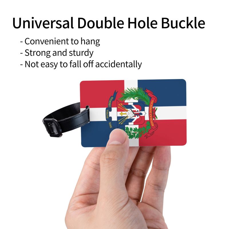 Dominican Republic Flag Patter - Travel Luggage Set recension och pris