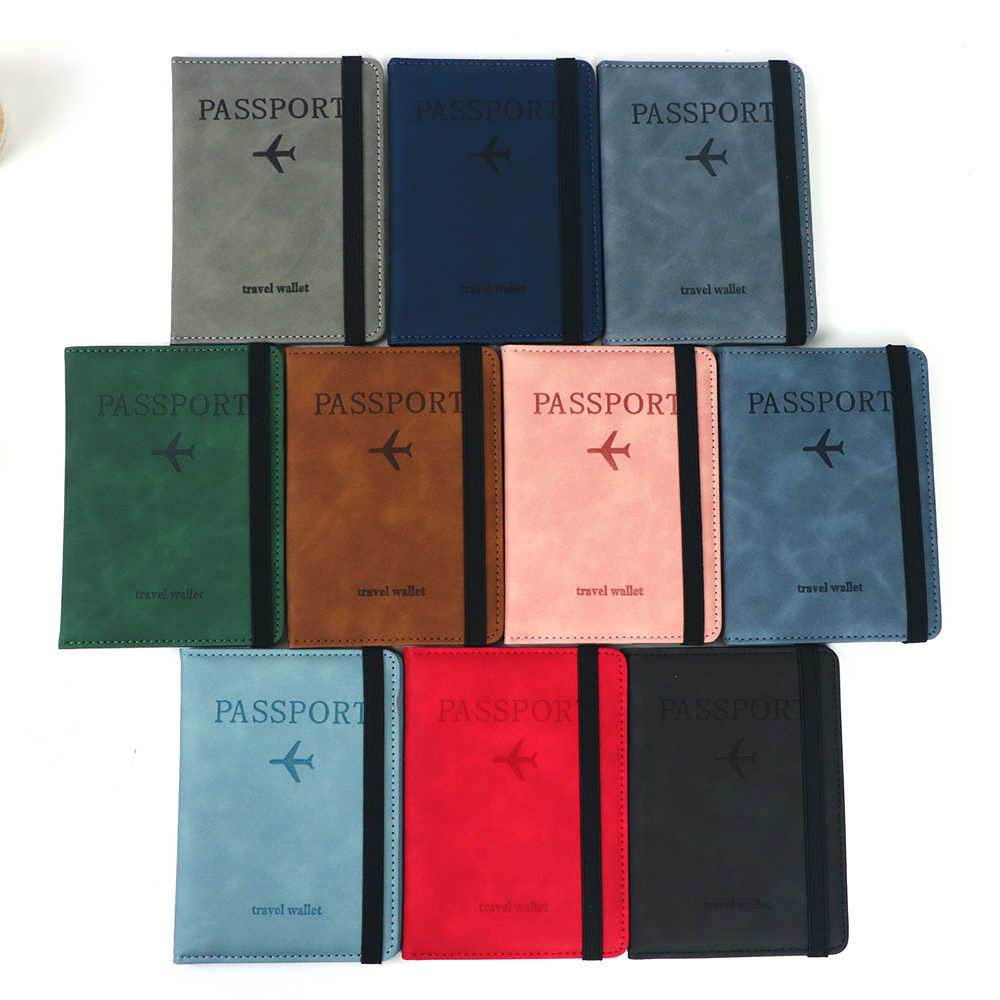 Customized Name PU Leather Pas - Travel Luggage Set recension och pris