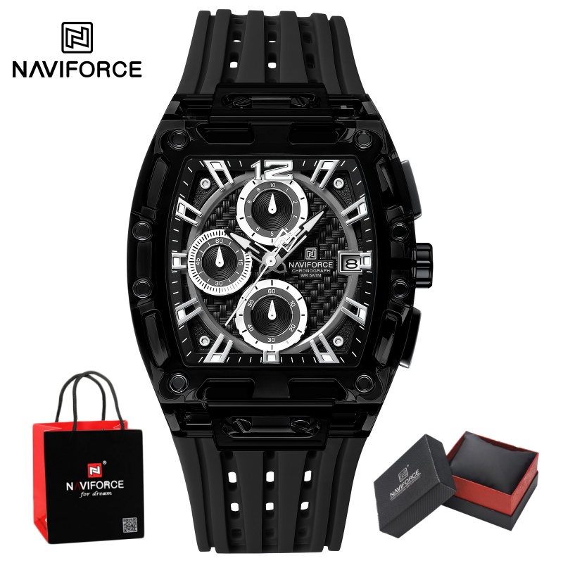 NAVIFORCE Man's Watch 5ATM Wat - Luxury Watch Men recension och pris