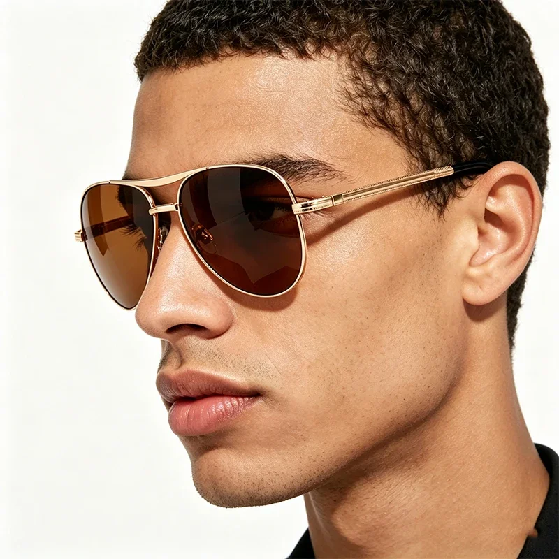 1Pc Double Beam Polarized Sung - Sunglasses Uv400 recension och pris