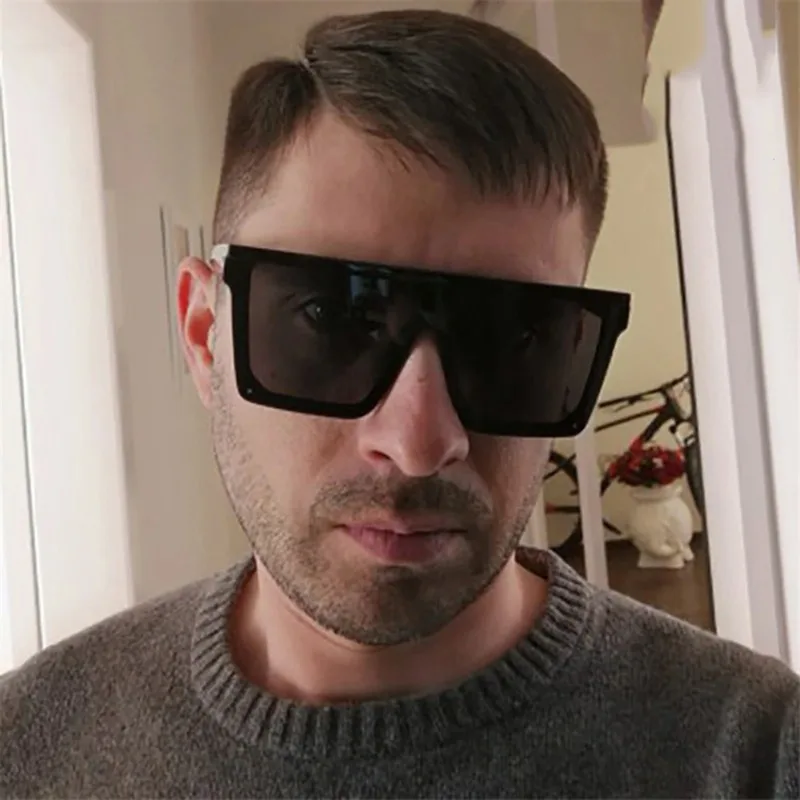 Fashion Oversized Square Brand - Sunglasses Uv400 recension och pris
