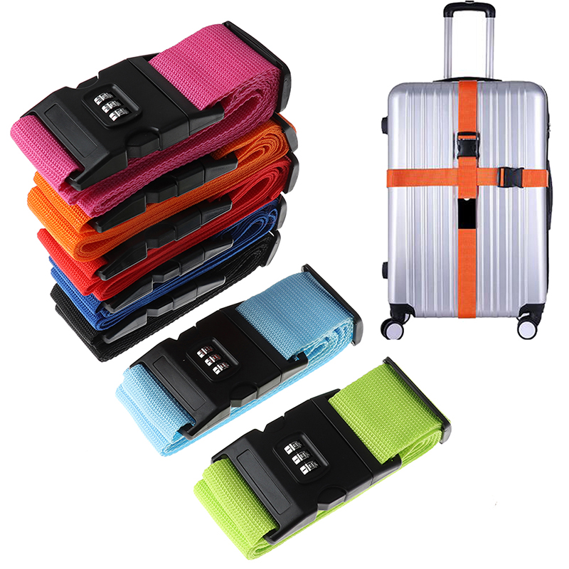 2M Rainbow Password Lock Packi - Travel Luggage Set recension och pris