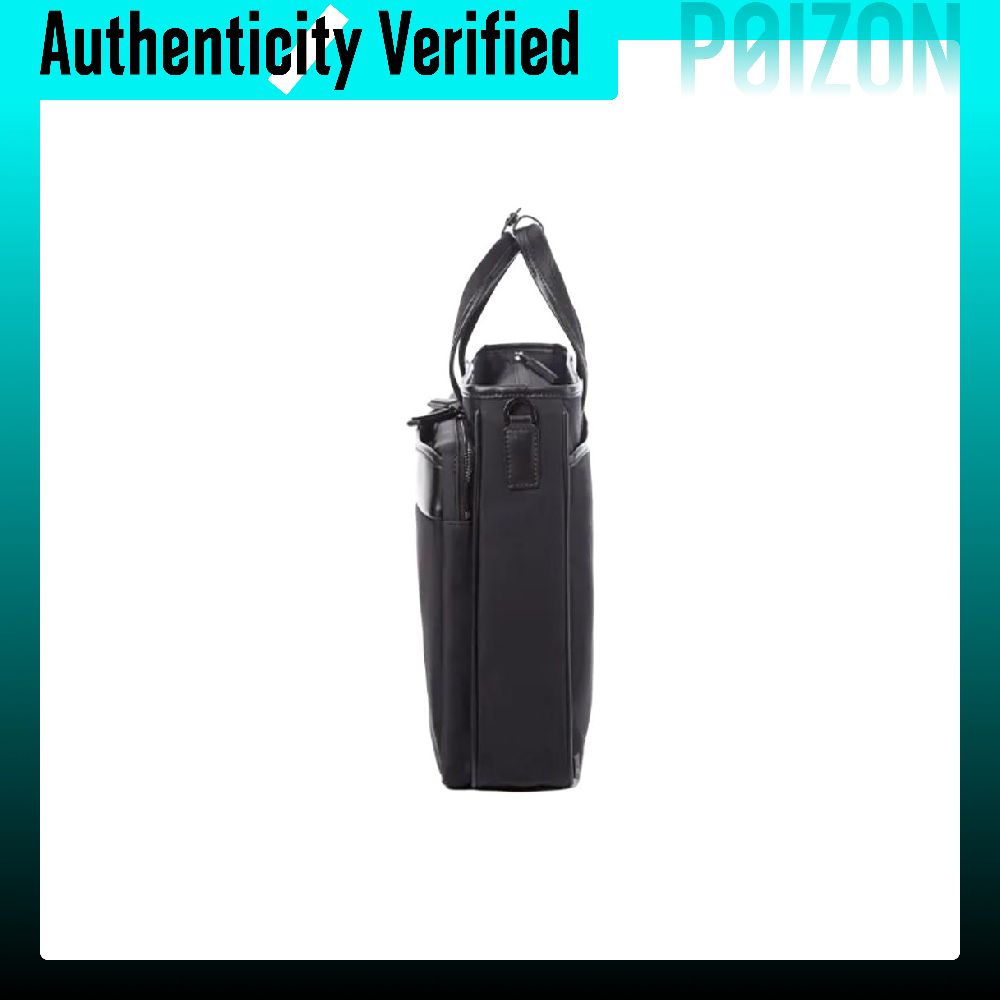 SAMSONITE Fabric With Cow Leat - Leather Briefcase recension och pris