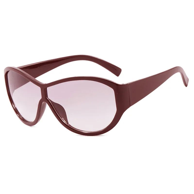 European and American Large Fr - Sunglasses Uv400 recension och pris