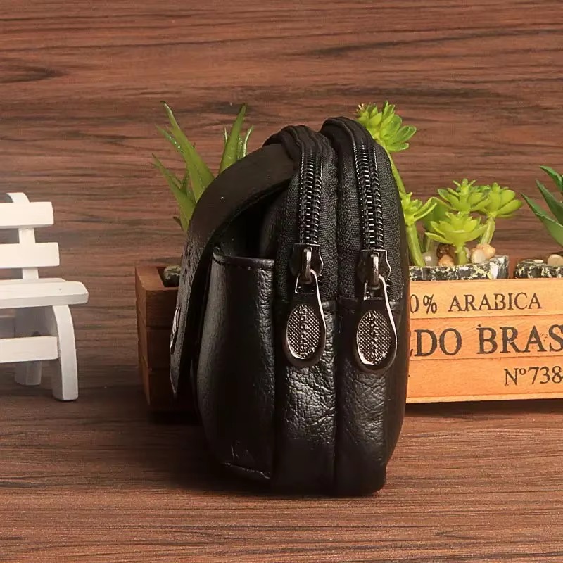 Men Genuine Leather Cell/Mobil - Leather Wallet Men recension och pris
