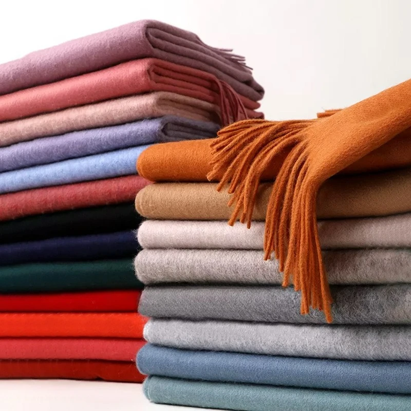 Classic Solid Imitation Cashme - Cashmere Scarf recension och pris