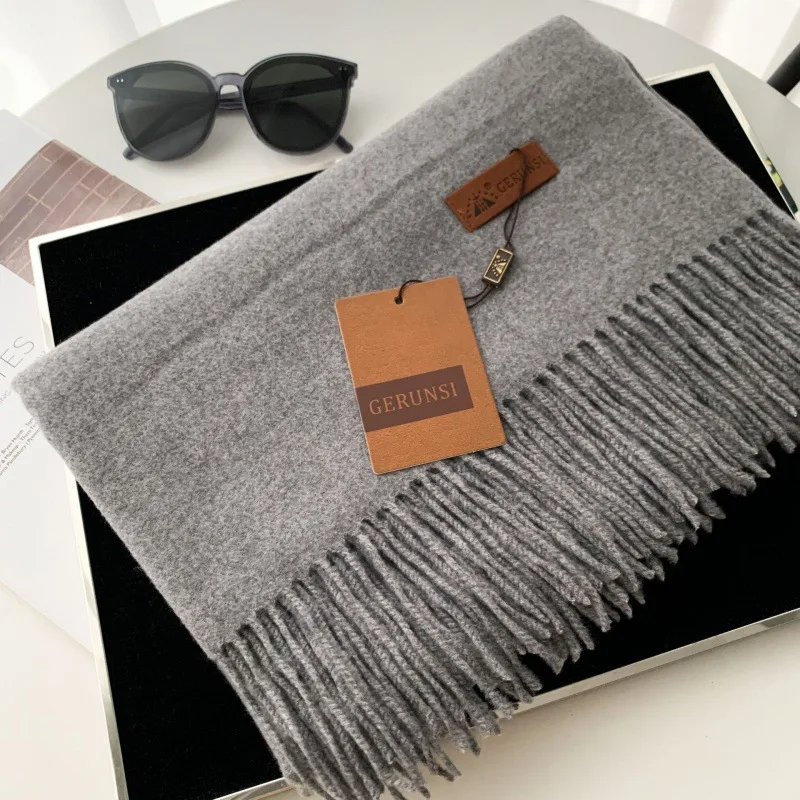 Classic Solid Imitation Cashme - Cashmere Scarf recension och pris
