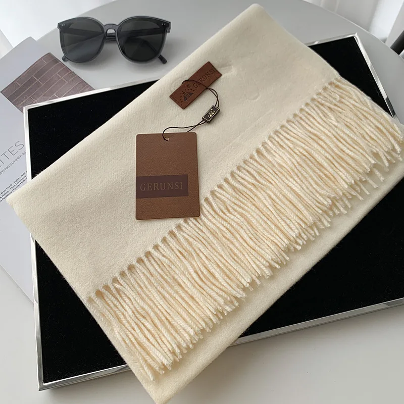 Classic Solid Imitation Cashme - Cashmere Scarf recension och pris