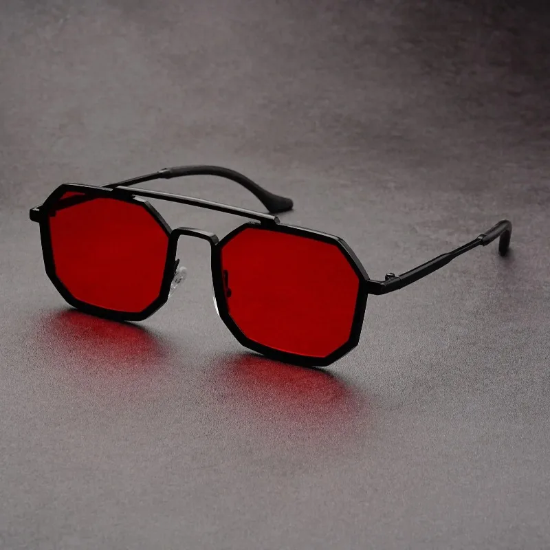 New Double Beam Metal Eyeglass - Sunglasses Uv400 recension och pris