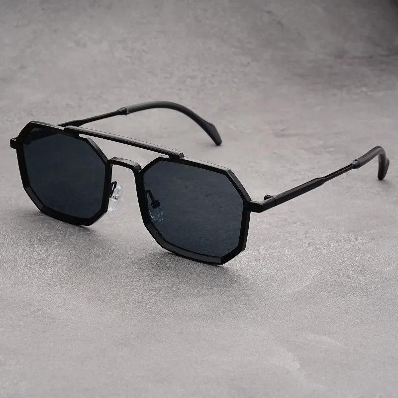 New Double Beam Metal Eyeglass - Sunglasses Uv400 recension och pris