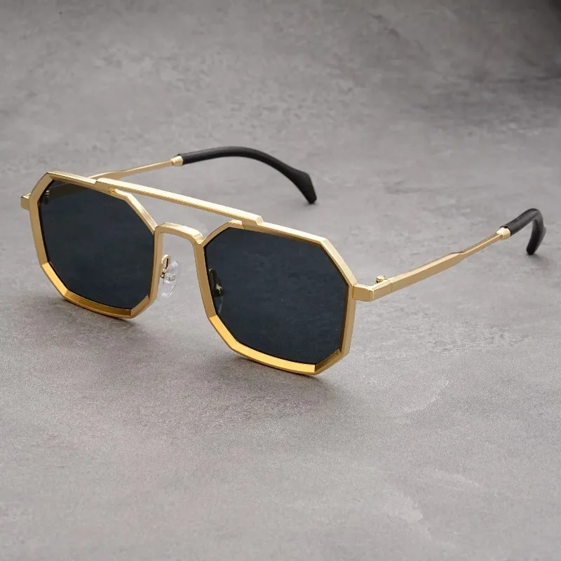 New Double Beam Metal Eyeglass - Sunglasses Uv400 recension och pris