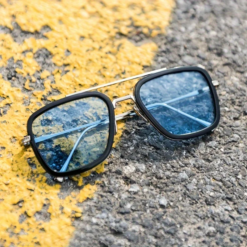 Fashion Steampunk Men Sunglass - Sunglasses Uv400 recension och pris