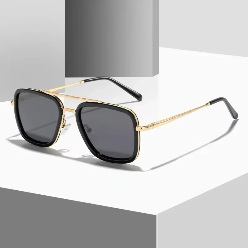 Fashion Steampunk Men Sunglass - Sunglasses Uv400 recension och pris