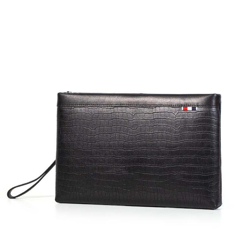 Genuine Leather Clutch Bag for - Leather Wallet Men recension och pris