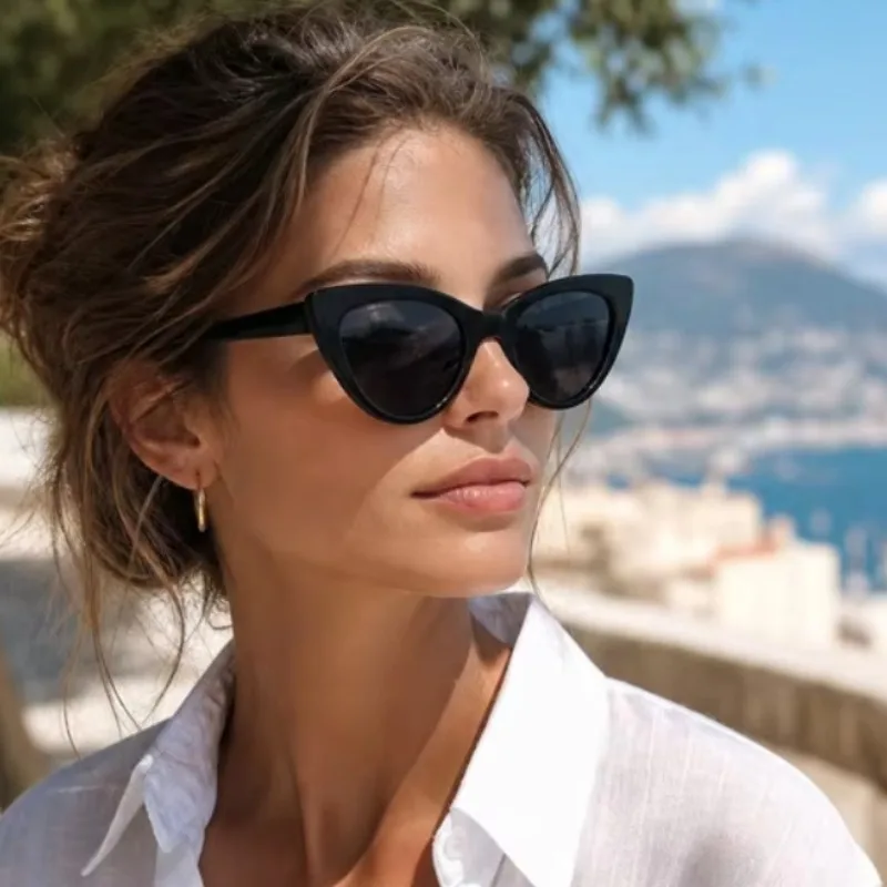 Retro Sexy Cat Eye Style Sungl - Sunglasses Uv400 recension och pris
