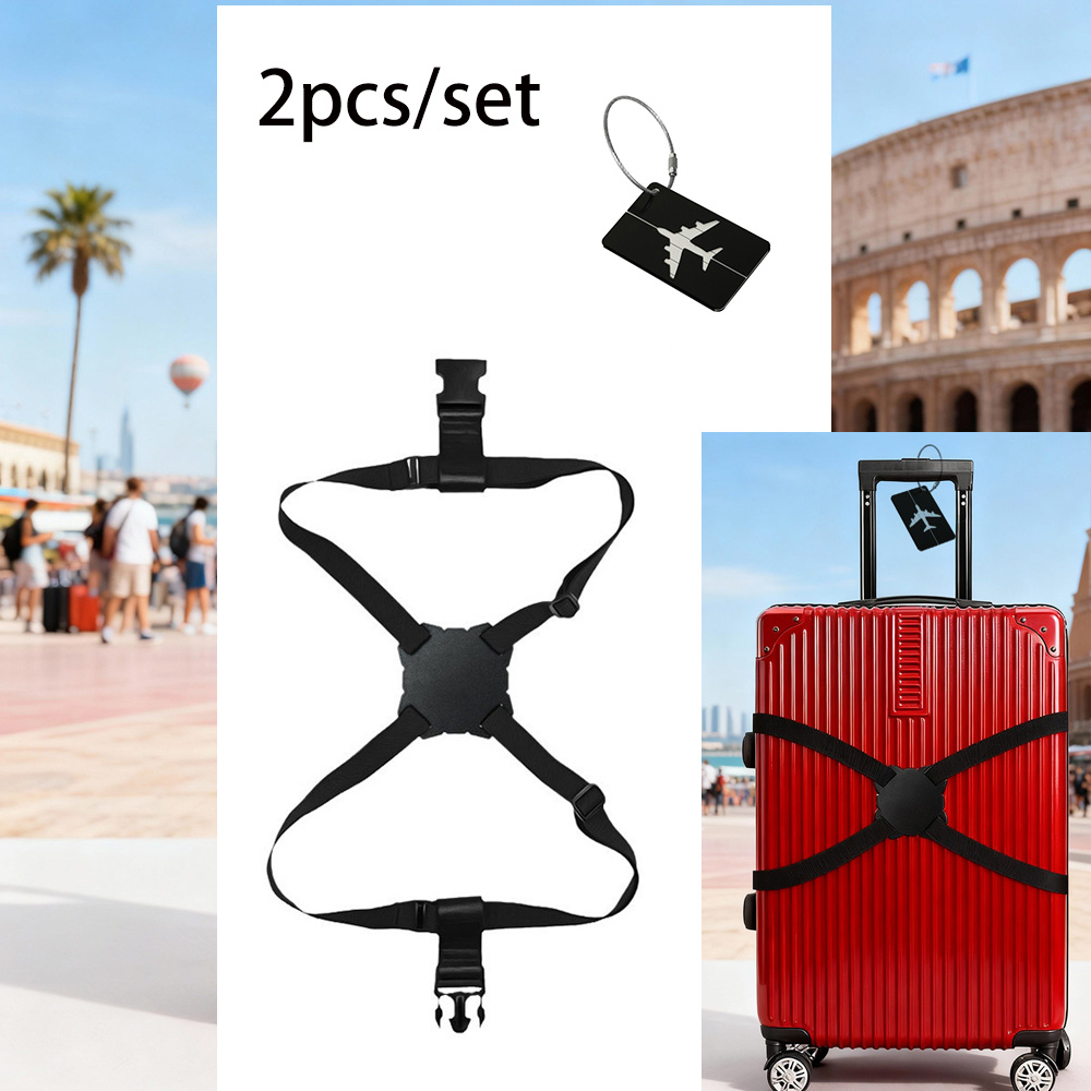 2Pcs/Set Combination Set of Ou - Travel Luggage Set recension och pris