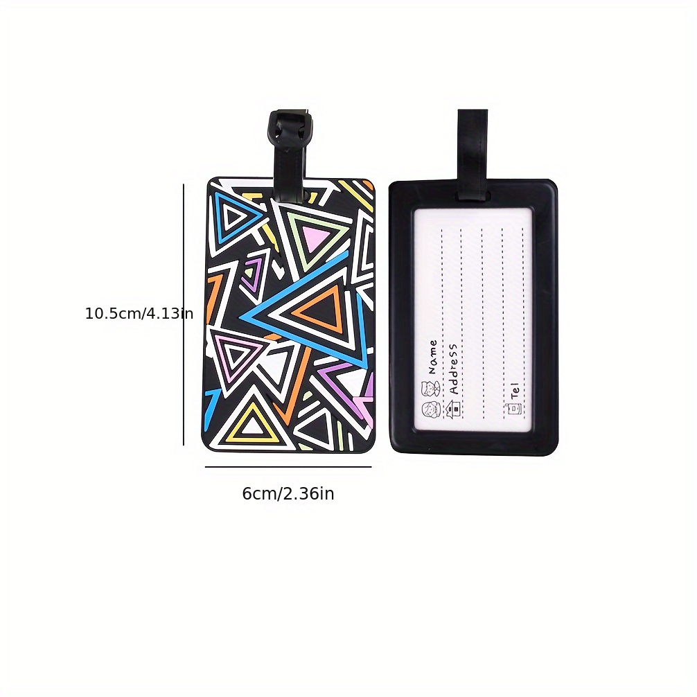 2-Piece Set of Luggage Straps  - Travel Luggage Set recension och pris