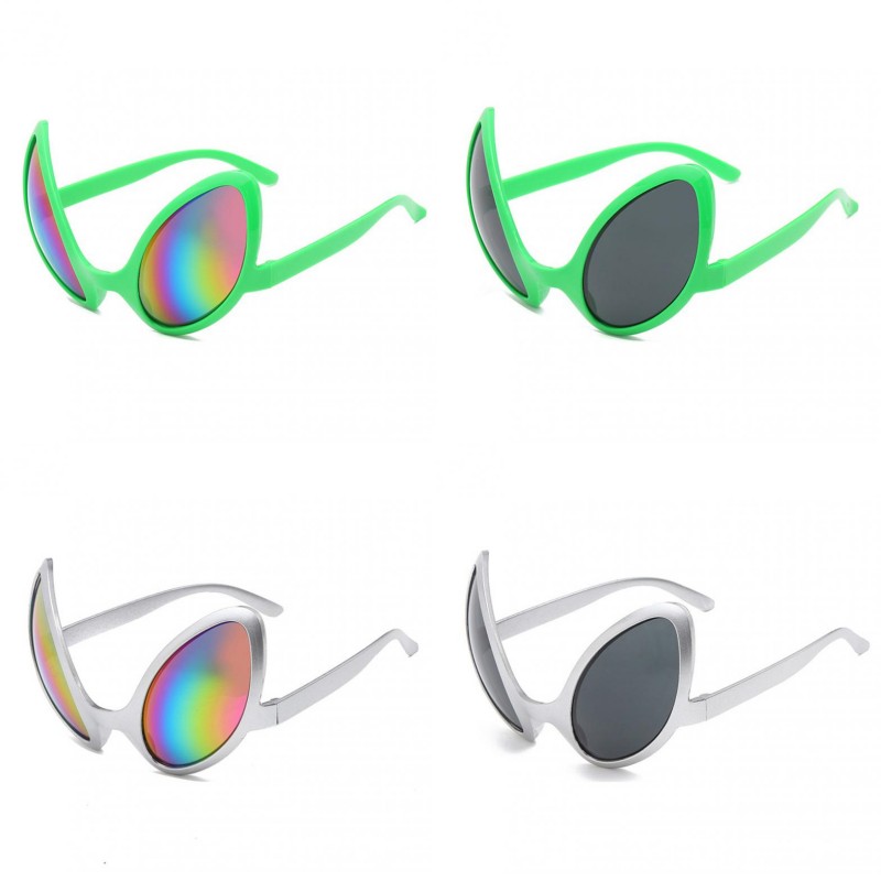 Funny Alien Glasses Men Woman  - Sunglasses Uv400 recension och pris