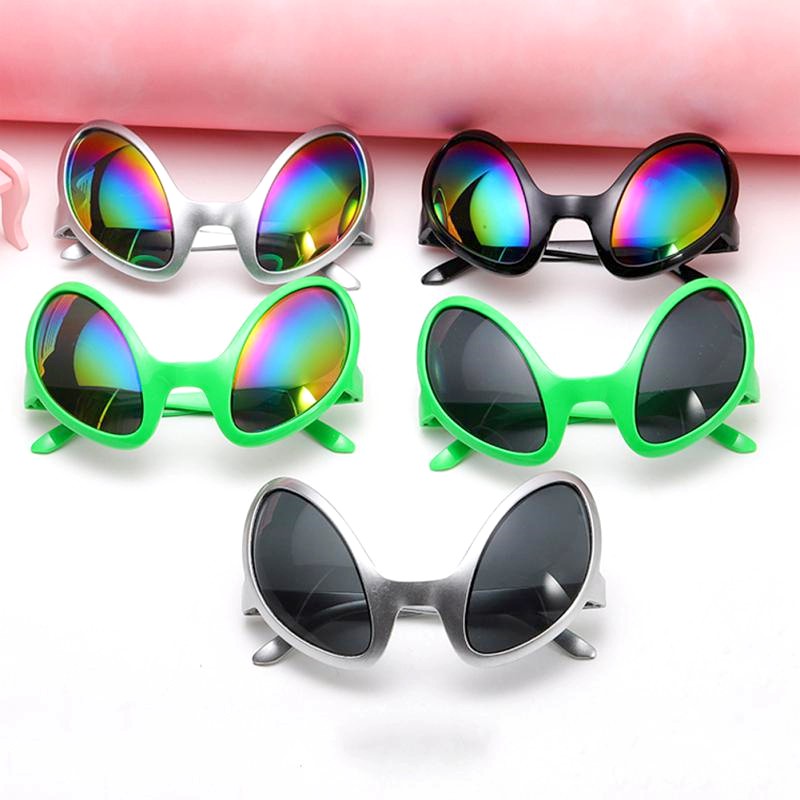 Funny Alien Glasses Men Woman  - Sunglasses Uv400 recension och pris