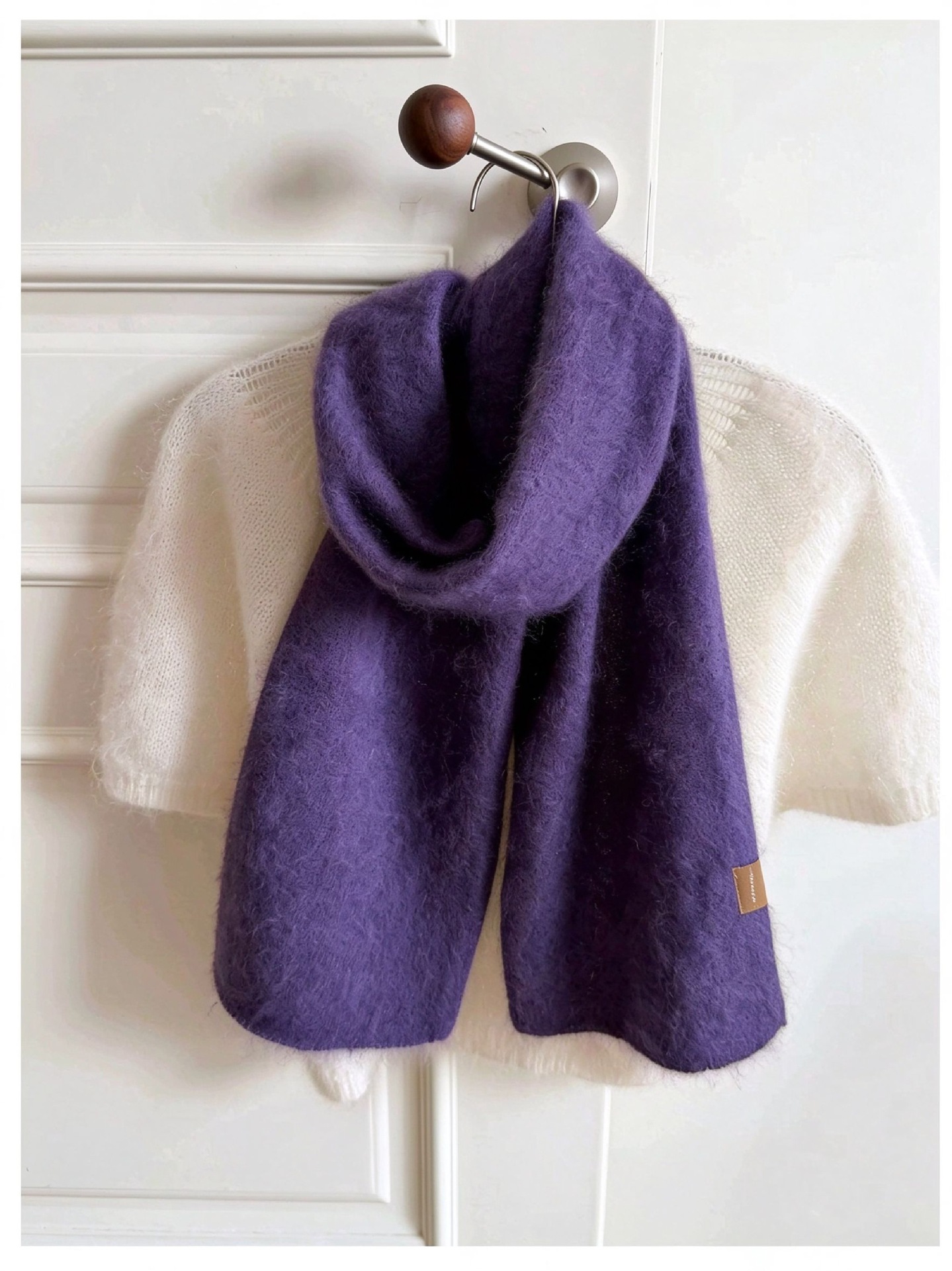 89.2% Wool 5.8% Silk  5% Cashm - Cashmere Scarf recension och pris