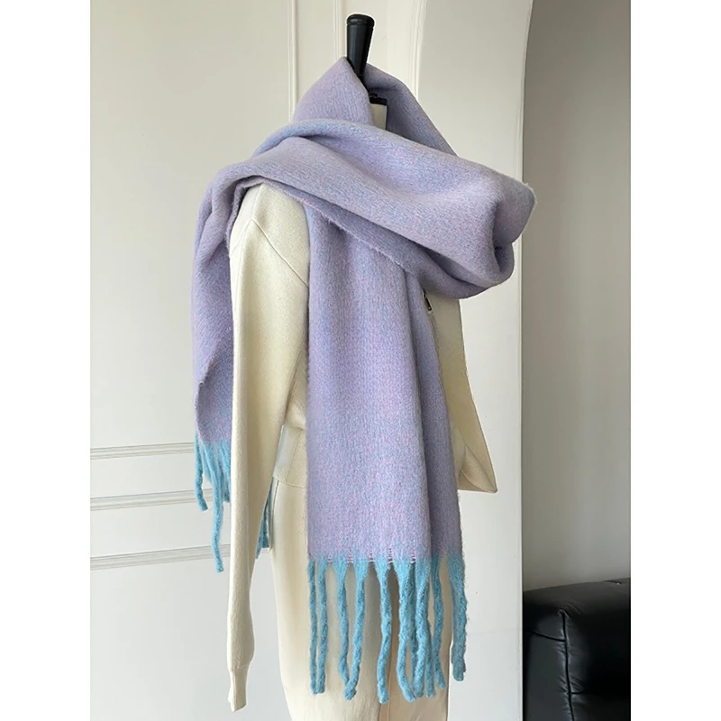 New Fashion Mohair Scarf Women - Cashmere Scarf recension och pris