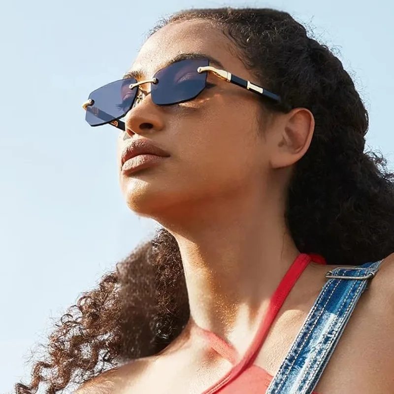 Fashion Punk Square Sunglasses - Sunglasses Uv400 recension och pris