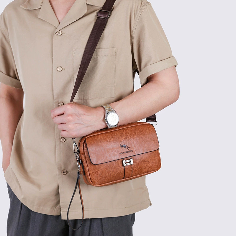 PU Leather Men'S Clutch Bag Wa - Leather Wallet Men recension och pris