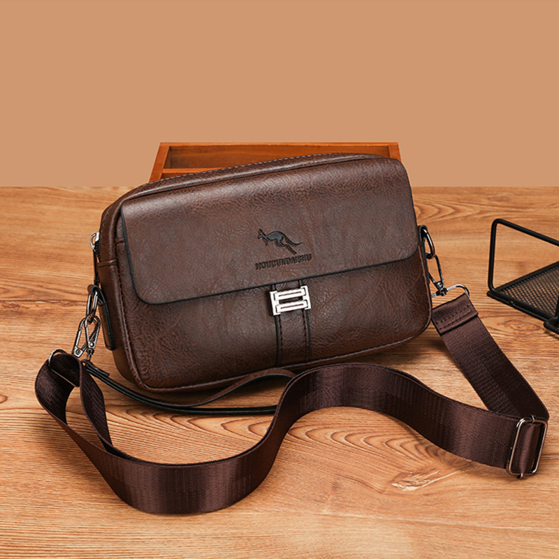 PU Leather Men'S Clutch Bag Wa - Leather Wallet Men recension och pris