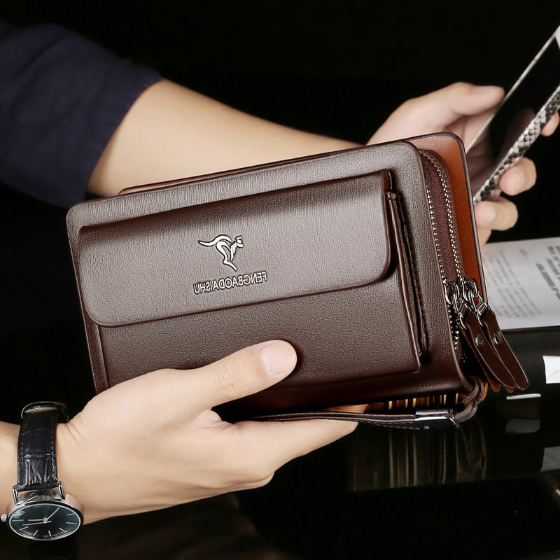 Fashion Men's Wallets Brand La - Leather Wallet Men recension och pris