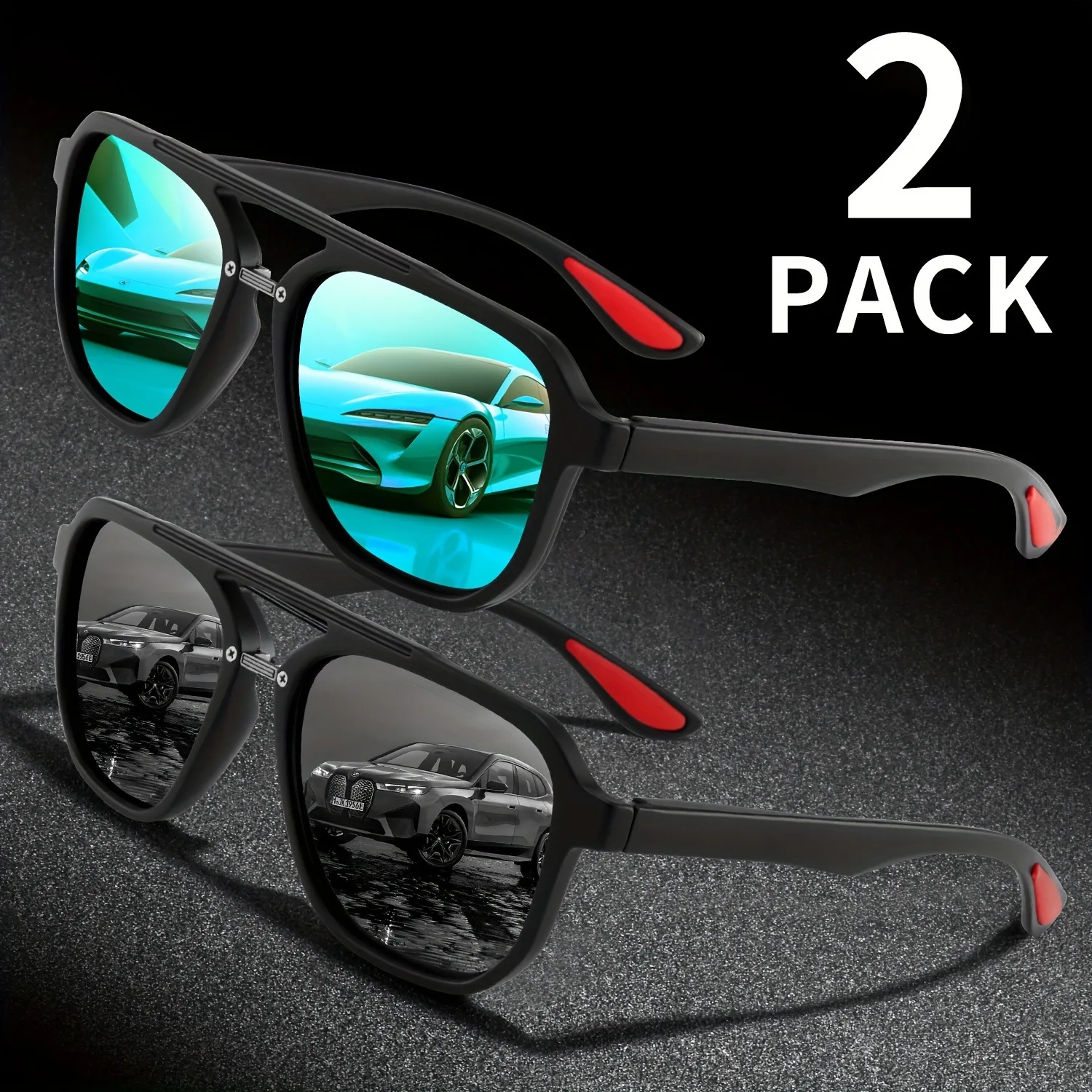 Retro Classic Shades Luxury Su - Designer Sunglasses recension och pris