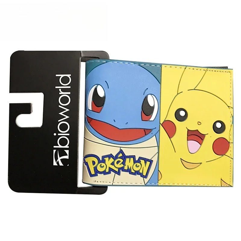 Hot Kawaii Pikachus Series Wal - Leather Wallet Men recension och pris