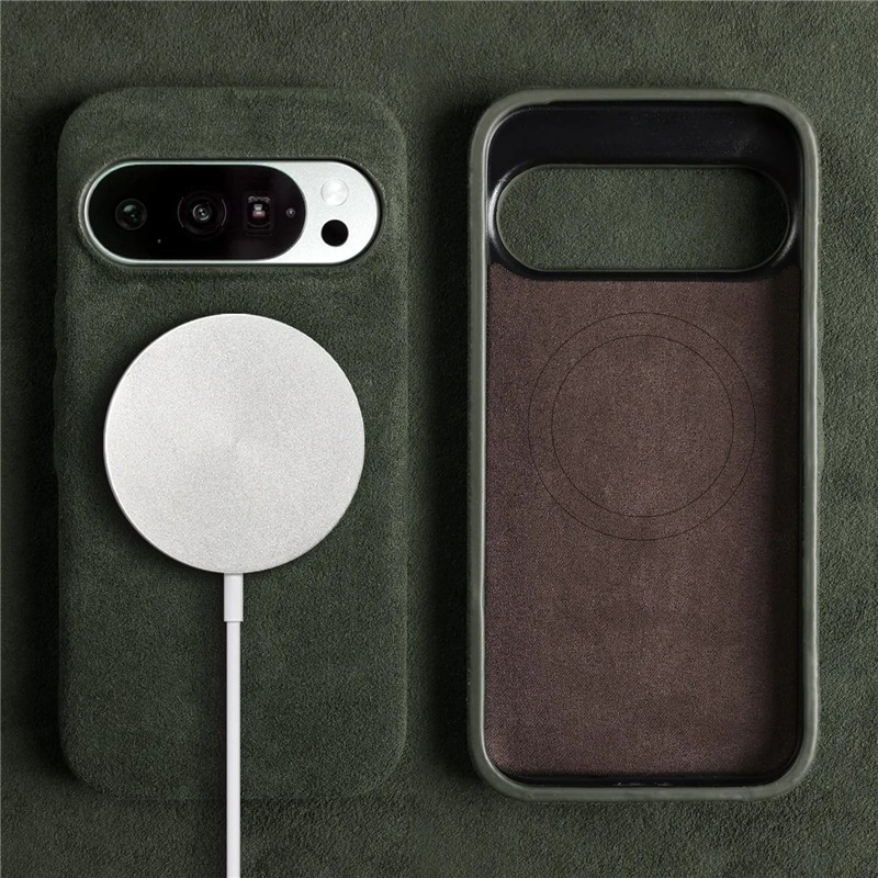 Italy Suede Magnetic Attractio - Premium Cigar Case recension och pris