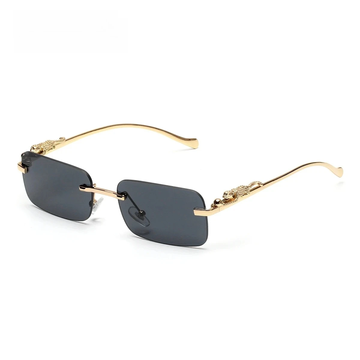 Rimless Sunglasses UV400 Fashi - Designer Sunglasses recension och pris