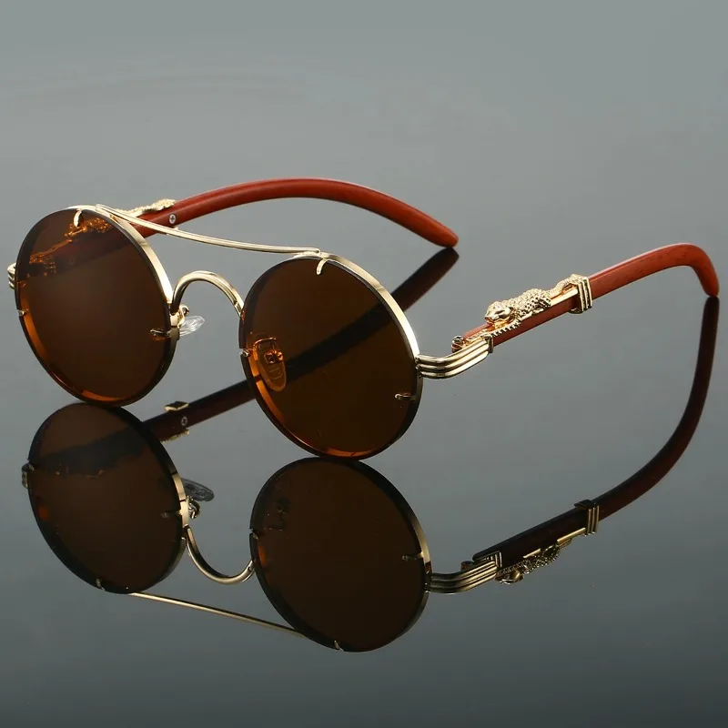 Vintage Round Outdoor Activiti - Designer Sunglasses recension och pris