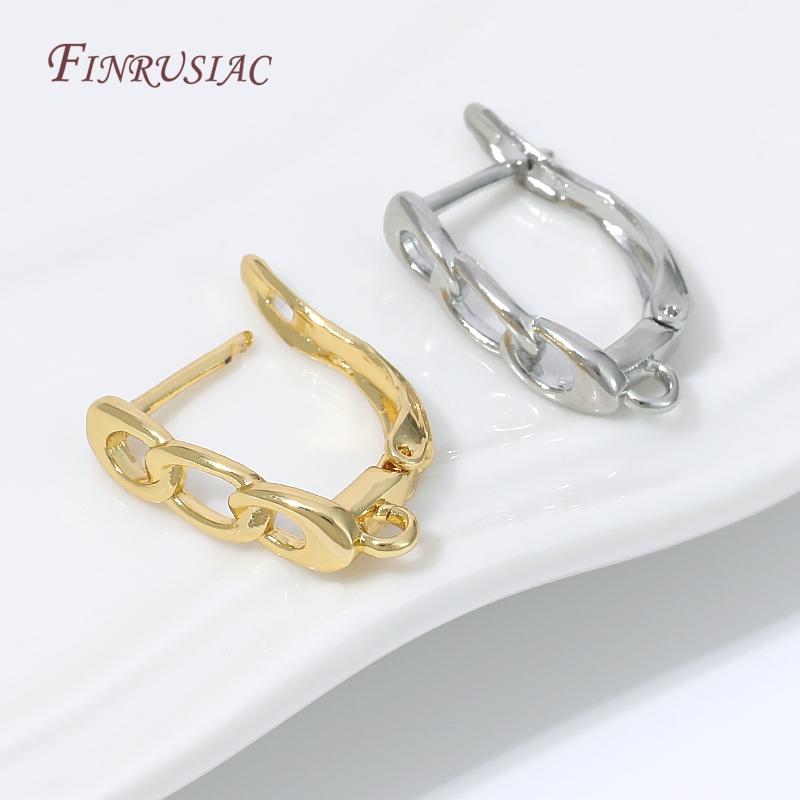 18K Real Gold Plated Lever Bac - Gold Plated Jewelry recension och pris