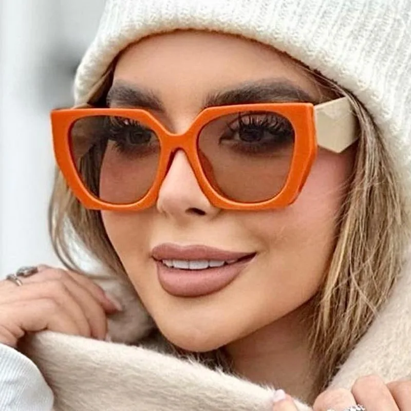 New Oversize Square Sunglasses - Sunglasses Uv400 recension och pris