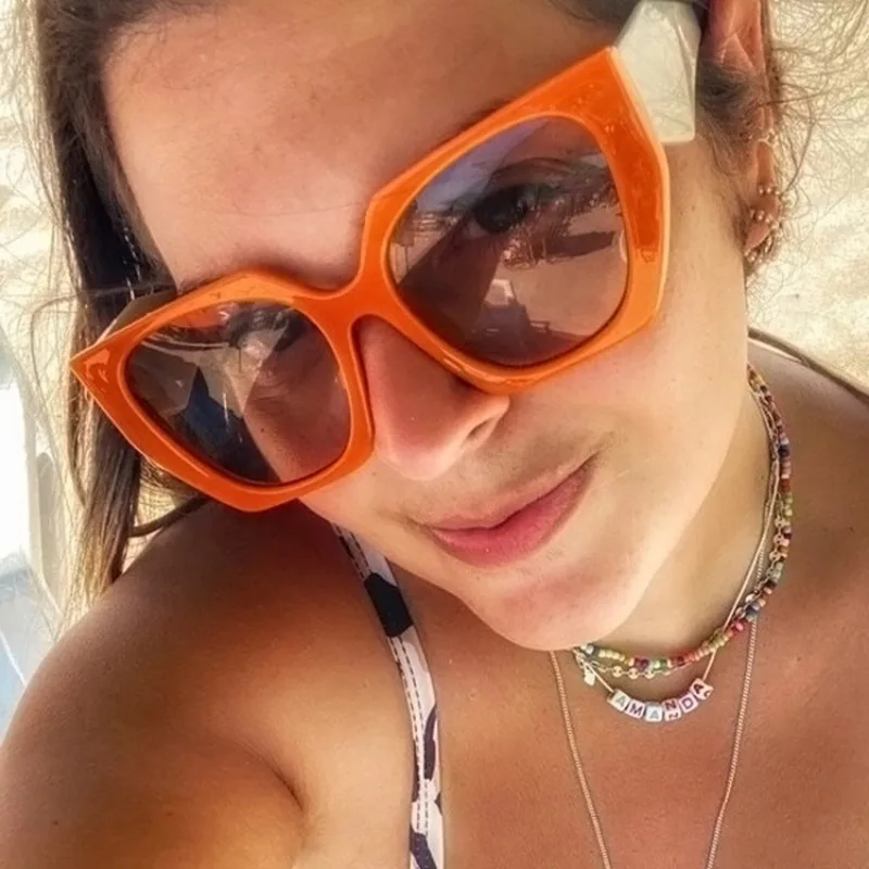 New Oversize Square Sunglasses - Sunglasses Uv400 recension och pris