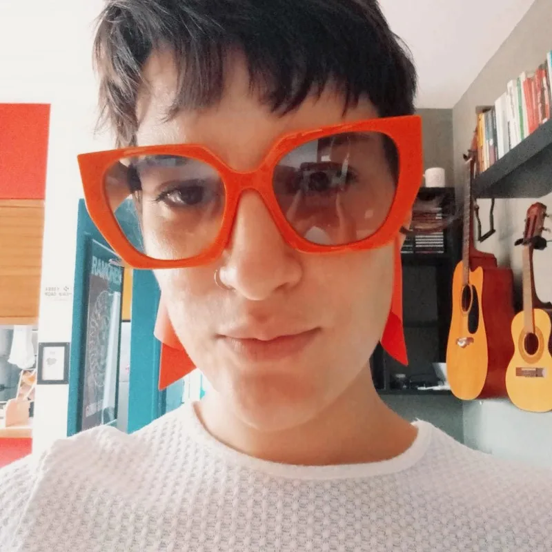 New Oversize Square Sunglasses - Sunglasses Uv400 recension och pris