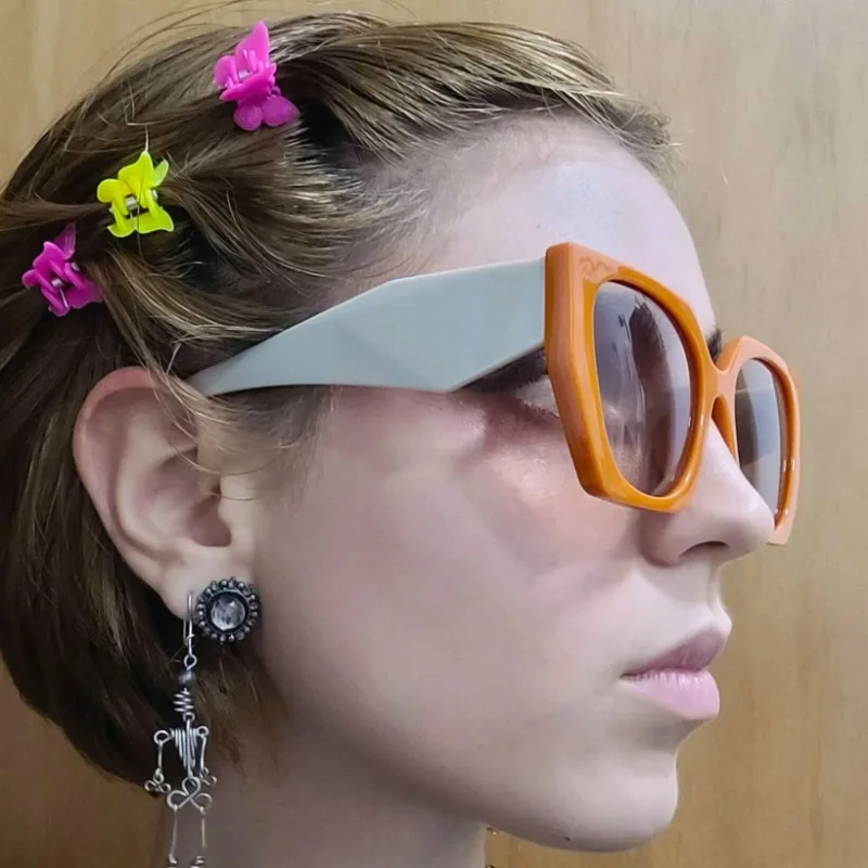 New Oversize Square Sunglasses - Sunglasses Uv400 recension och pris